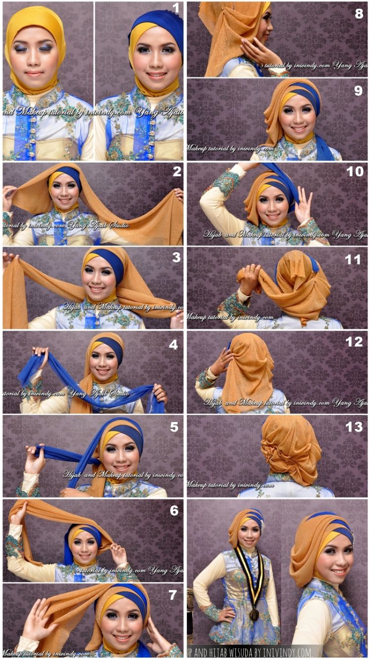 Tutorial Hijab Rini Nurani